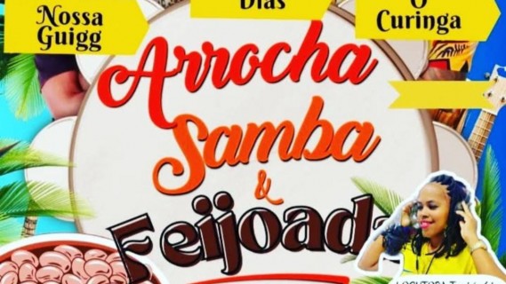 Neste Domingo Arrocha Samba e Feijoada,